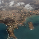 A view of Cape Verde’s Santiago island, where Macau Legend’s casino is being built.